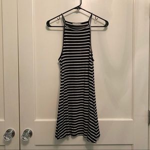 Flowy mini dress